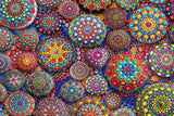 Meditative Mandala Stones 1000 Piece Jigsaw Puzzle | Eurographics - Eurographics - Jigsaw Puzzles - The Puzzle Center