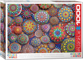 Meditative Mandala Stones 1000 Piece Jigsaw Puzzle | Eurographics - Eurographics - Jigsaw Puzzles - The Puzzle Center