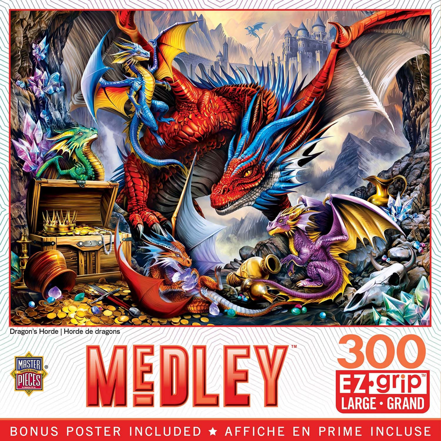 MasterPieces Dragon's Horde Puzzle – The Puzzle Center
