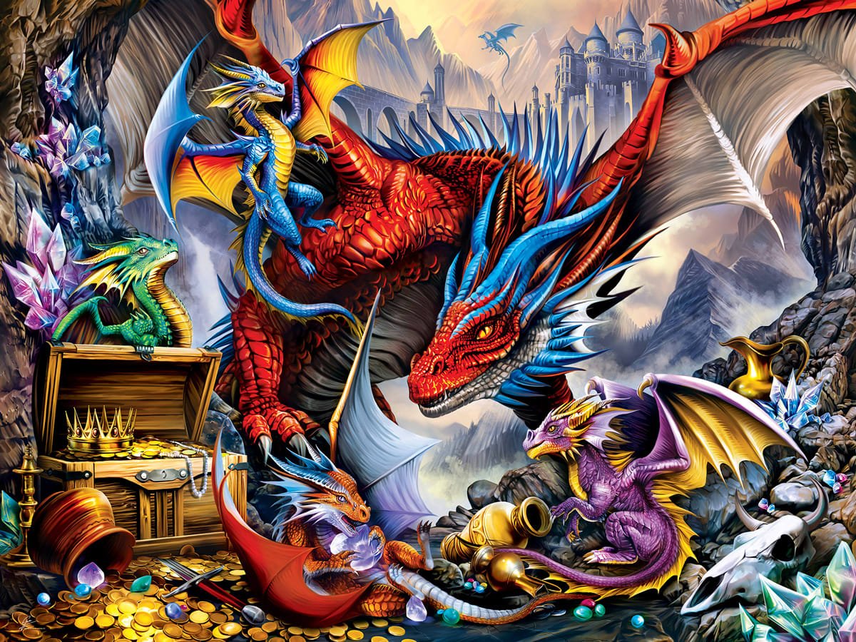 MasterPieces Dragon's Horde Puzzle – The Puzzle Center