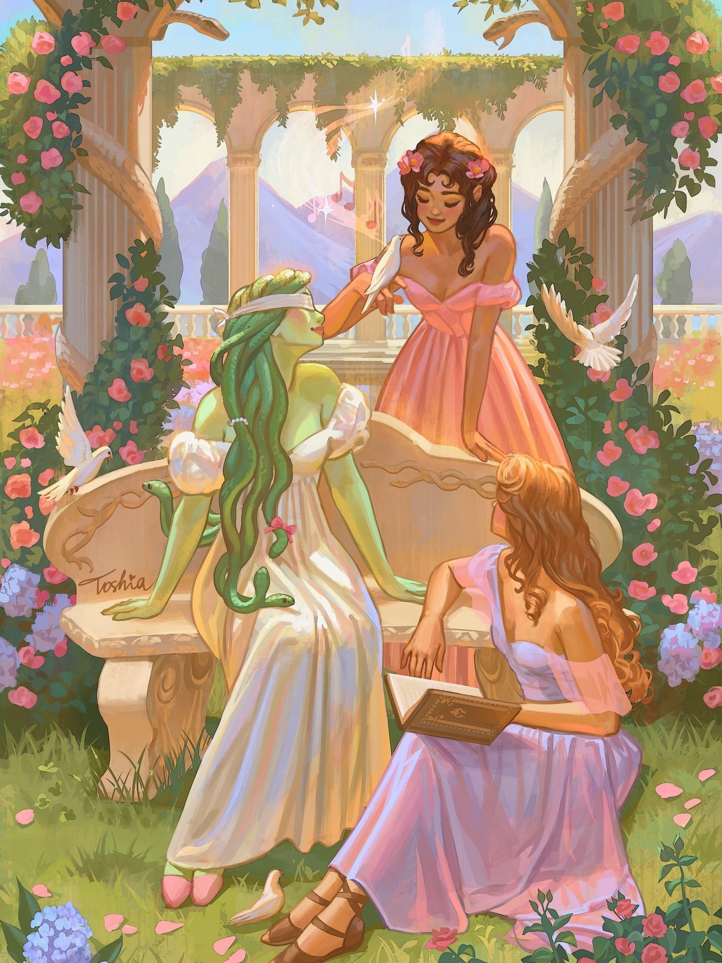Reverie Puzzles Medusa & Friends 1000pcs – The Puzzle Center