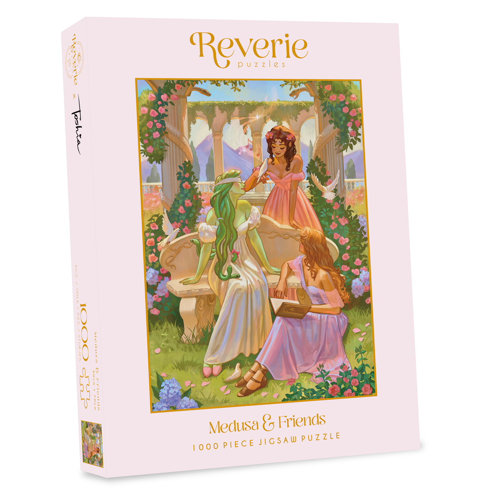 Reverie Puzzles Medusa & Friends 1000pcs – The Puzzle Center