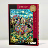 MegaFlora 1000 Piece Jigsaw Puzzle | Art & Fable - Jigsaw Puzzles - The Puzzle Center