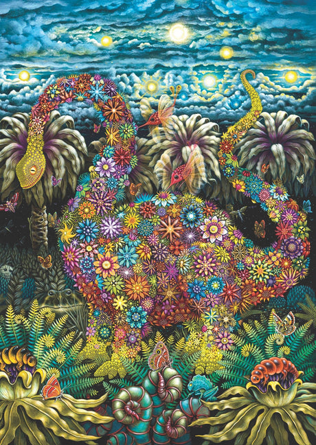 MegaFlora 1000 Piece Jigsaw Puzzle | Art & Fable - Jigsaw Puzzles - The Puzzle Center