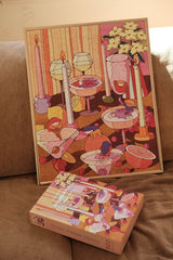 Mellow Room 500 Piece Jigsaw Puzzle | The Puzzle Theory - Jigsaw Puzzles - The Puzzle Center