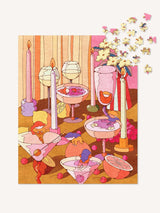 Mellow Room 500 Piece Jigsaw Puzzle | The Puzzle Theory - Jigsaw Puzzles - The Puzzle Center