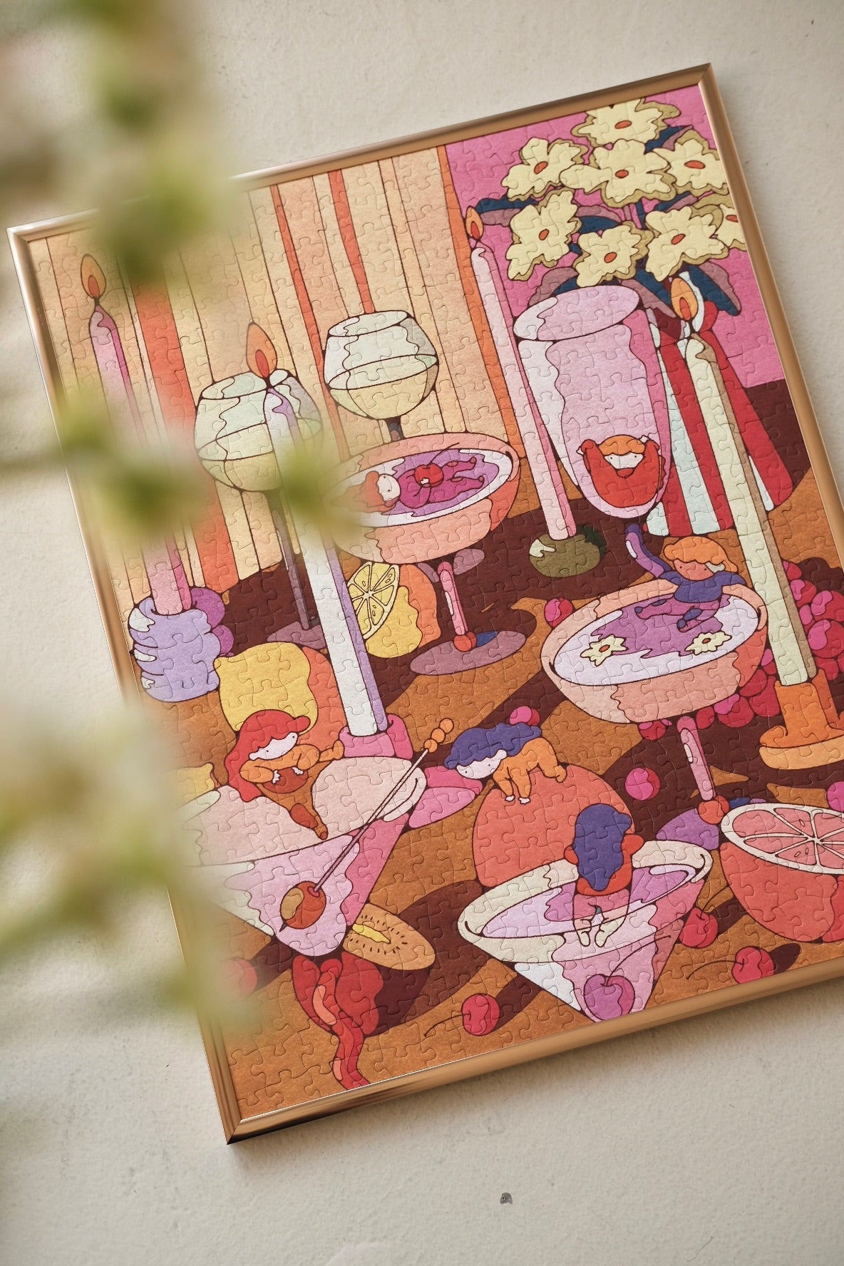 Mellow Room 500 Piece Jigsaw Puzzle | The Puzzle Theory - Jigsaw Puzzles - The Puzzle Center