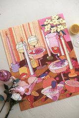 Mellow Room 500 Piece Jigsaw Puzzle | The Puzzle Theory - Jigsaw Puzzles - The Puzzle Center