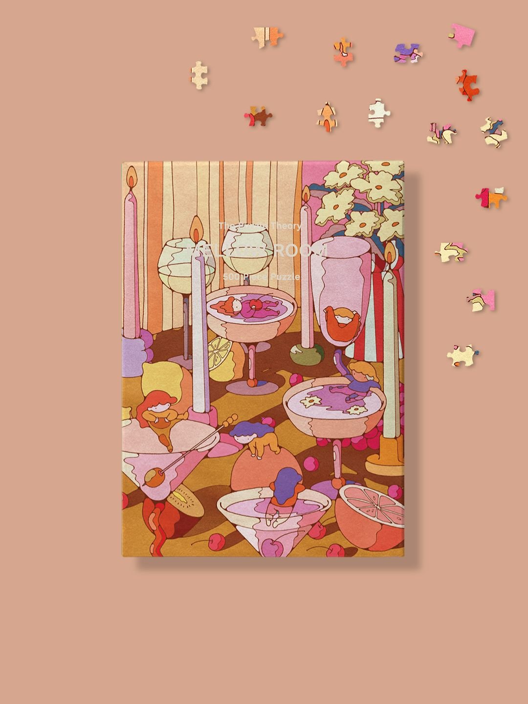 Mellow Room 500 Piece Jigsaw Puzzle | The Puzzle Theory - Jigsaw Puzzles - The Puzzle Center