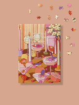 Mellow Room 500 Piece Jigsaw Puzzle | The Puzzle Theory - Jigsaw Puzzles - The Puzzle Center