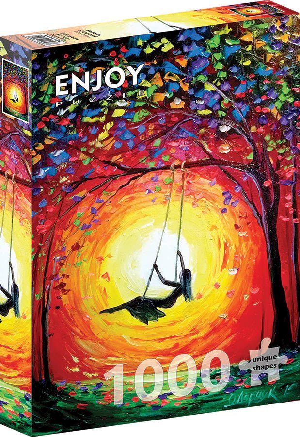 Memories of Childhood 1000 Piece Puzzle by Enjoy Puzzles - Enjoy Puzzles - Jigsaw Puzzles - The Puzzle Center