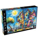 Meowtiful Night 1000 Piece Jigsaw Puzzle by JaCaRou Puzzles - Jigsaw Puzzles - The Puzzle Center