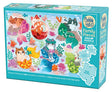 Mercats 350 Piece Family Jigsaw Puzzle | Cobble Hill - Jigsaw Puzzles - The Puzzle Center