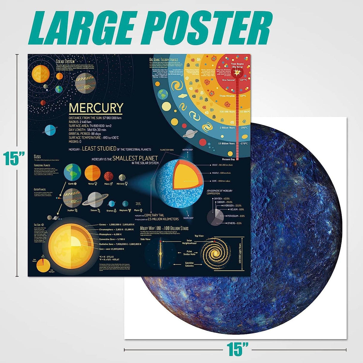 Mercury 1000 Piece Jigsaw Puzzle | Antelope Puzzle - Jigsaw Puzzles - The Puzzle Center