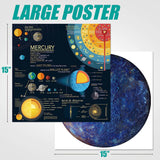 Mercury 1000 Piece Jigsaw Puzzle | Antelope Puzzle - Jigsaw Puzzles - The Puzzle Center