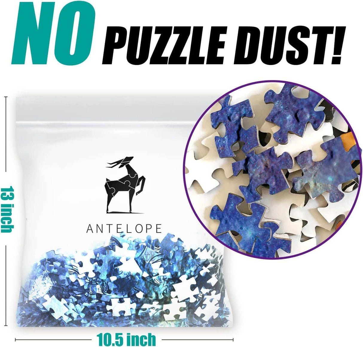 Mercury 1000 Piece Jigsaw Puzzle | Antelope Puzzle - Jigsaw Puzzles - The Puzzle Center