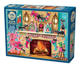 Merry Catmas 500 Piece Jigsaw Puzzle | Cobble Hill - Jigsaw Puzzles - The Puzzle Center