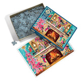 Merry Catmas 500 Piece Jigsaw Puzzle | Cobble Hill - Jigsaw Puzzles - The Puzzle Center