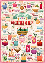 Merry Mocktails 1000 Piece Jigsaw Puzzle | Cobble Hill - Jigsaw Puzzles - The Puzzle Center