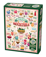 Merry Mocktails 1000 Piece Jigsaw Puzzle | Cobble Hill - Jigsaw Puzzles - The Puzzle Center