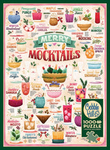Merry Mocktails 1000 Piece Jigsaw Puzzle | Cobble Hill - Jigsaw Puzzles - The Puzzle Center
