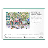 Michael Storrings Cats in the City 1000 Piece Jigsaw Puzzle | Galison - Jigsaw Puzzles - The Puzzle Center