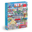 Michael Storrings Cities Around the World 1000 Piece Jigsaw Puzzle | Galison - Jigsaw Puzzles - The Puzzle Center