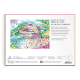 Michael Storrings Coast of Italy 1000 Piece Jigsaw Puzzle | Galison - Jigsaw Puzzles - The Puzzle Center