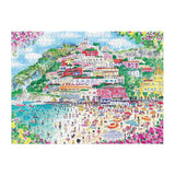 Michael Storrings Coast of Italy 1000 Piece Jigsaw Puzzle | Galison - Jigsaw Puzzles - The Puzzle Center