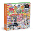 Michael Storrings Halloween Parade 500 Piece Jigsaw Puzzle | Galison - Jigsaw Puzzles - The Puzzle Center