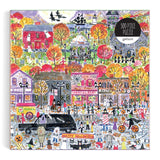 Michael Storrings Halloween Parade 500 Piece Jigsaw Puzzle | Galison - Jigsaw Puzzles - The Puzzle Center