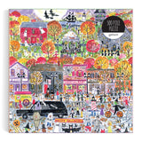 Michael Storrings Halloween Parade 500 Piece Jigsaw Puzzle | Galison