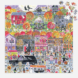Michael Storrings Halloween Parade 500 Piece Jigsaw Puzzle | Galison