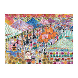 Michael Storrings Harvest Market 1000 Piece Jigsaw Puzzle | Galison - Jigsaw Puzzles - The Puzzle Center