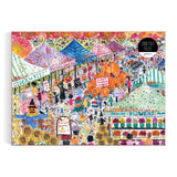 Michael Storrings Harvest Market 1000 Piece Jigsaw Puzzle | Galison - Jigsaw Puzzles - The Puzzle Center