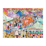 Michael Storrings Harvest Market 1000 Piece Jigsaw Puzzle | Galison - Jigsaw Puzzles - The Puzzle Center