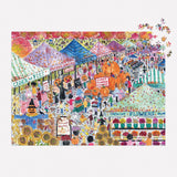 Michael Storrings Harvest Market 1000 Piece Jigsaw Puzzle | Galison - Jigsaw Puzzles - The Puzzle Center