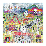 Michael Storrings Haunted Amusement Park 500 Piece Jigsaw Puzzle | Galison - Jigsaw Puzzles - The Puzzle Center