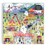 Michael Storrings Haunted Amusement Park 500 Piece Jigsaw Puzzle | Galison
