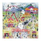 Michael Storrings Haunted Amusement Park 500 Piece Jigsaw Puzzle | Galison