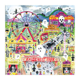 Michael Storrings Haunted Amusement Park 500 Piece Jigsaw Puzzle | Galison