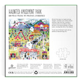 Michael Storrings Haunted Amusement Park 500 Piece Jigsaw Puzzle | Galison