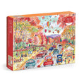 Michael Storrings Leaf Peeping 1000 Piece Jigsaw Puzzle | Galison - Jigsaw Puzzles - The Puzzle Center