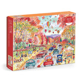 Michael Storrings Leaf Peeping 1000 Piece Jigsaw Puzzle | Galison