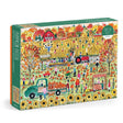 Michael Storrings Pumpkin Patch 1000 Piece Jigsaw Puzzle | Galison - Jigsaw Puzzles - The Puzzle Center