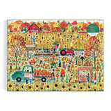 Michael Storrings Pumpkin Patch 1000 Piece Jigsaw Puzzle | Galison - Jigsaw Puzzles - The Puzzle Center