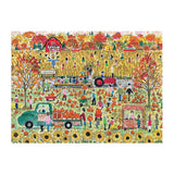 Michael Storrings Pumpkin Patch 1000 Piece Jigsaw Puzzle | Galison