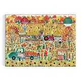 Michael Storrings Pumpkin Patch 1000 Piece Jigsaw Puzzle | Galison