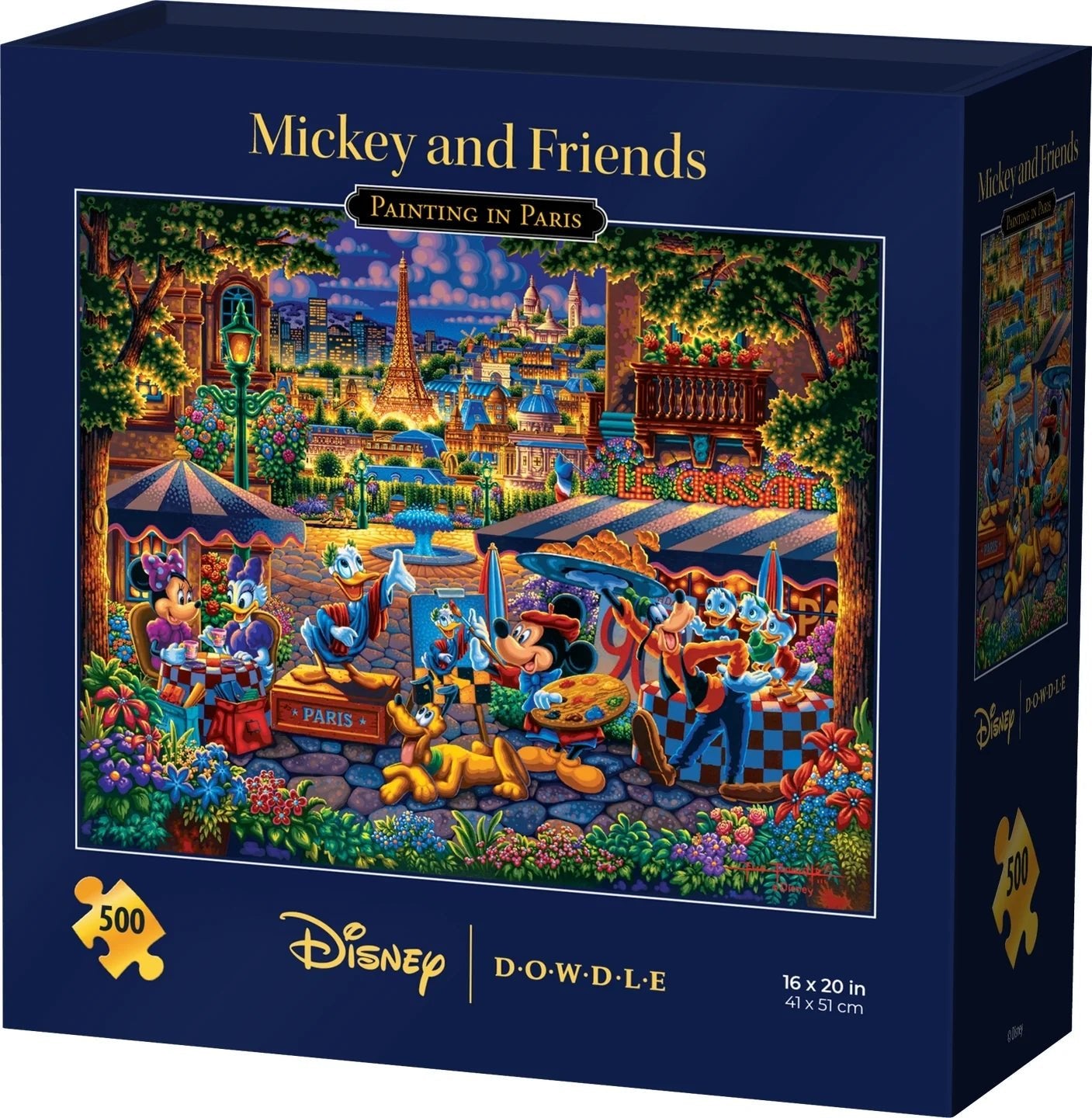 FROST ART JIGSAW PUZZLE ミッキー・ミニー ウェディング FROST ART JIGSAW PUZZLE ミッキー・ミニー ウェディング パズル