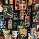 Midnight Flora & Fauna 100 Jigsaw Puzzles | 1Canoe2 - Jigsaw Puzzles - The Puzzle Center